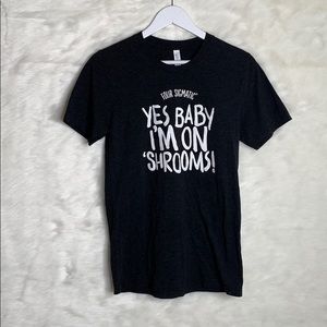 🔴5/$25 Bella+Canvas”I’m on Shrooms!” Tee Small